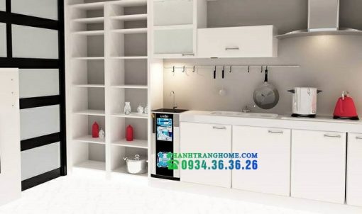 MÁY LỌC NƯỚC KAROFI SRO 8 CẤP LỌC TỦ KSI80-UV
