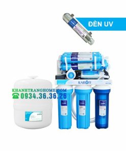 MÁY LỌC NƯỚC KAROFI SRO KHÔNG TỦ 8 CẤP LỌC KSI80 - CÓ ĐÈN UV