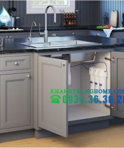 MÁY LỌC NƯỚC NANO 3 CẤP PANASONIC LOẠI LẮP ÂM CHẬU UF TK-CB430