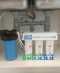 Máy lọc nước nano Geyser Ecotar 3 - 5 MÁY LỌC NƯỚC NANO GEYSER ECOTAR 3