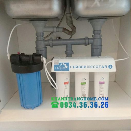 MÁY LỌC NƯỚC NANO GEYSER ECOTAR 3