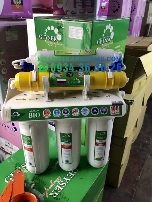 MÁY LỌC NƯỚC NANO GEYSER NANO BIO