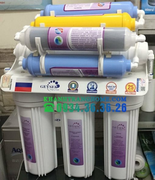 MÁY LỌC NƯỚC NANO GEYSER TK9 VỚI 9 CẤP LỌC