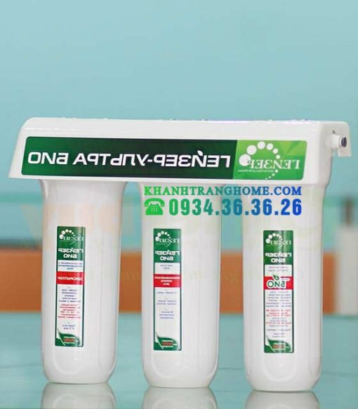 MÁY LỌC NƯỚC NANO SINH HỌC GEYSER ULTRA BIO 431