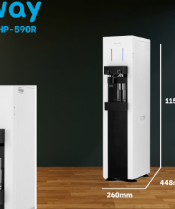 Máy lọc nước nóng lạnh Coway CHP-590R - 4 MÁY LỌC NƯỚC NÓNG LẠNH COWAY CHP-590R
