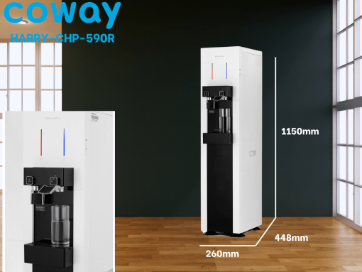 MÁY LỌC NƯỚC NÓNG LẠNH COWAY CHP-590R