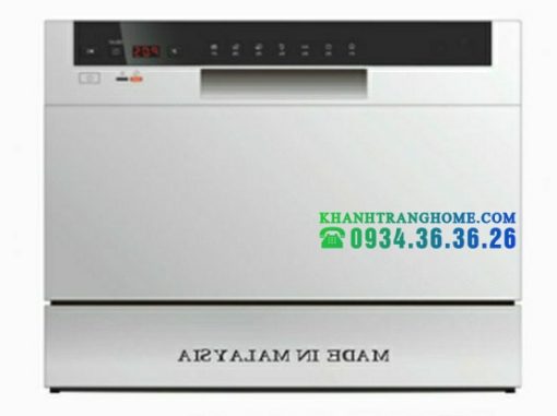 MÁY RỬA CHÉN BÁT LẮP ÂM TỦ HOẶC ĐỂ ĐỘC LẬP CAPRI CR-539KT