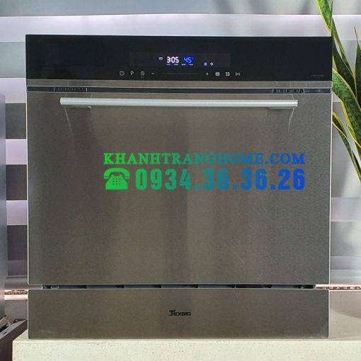 MÁY RỬA CHÉN TEXGIO H595DT08S - 8 BỘ SẤY KHÍ NÓNG