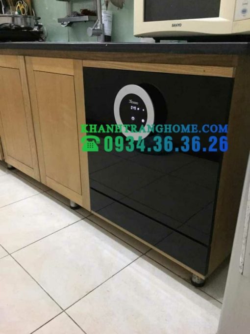MÁY RỬA CHÉN TEXGIO TG BI205 - 8 BỘ SẤY KHÍ NÓNG DIỆT KHUẨN UV