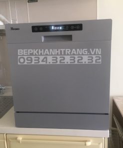 MÁY RỬA CHÉN TEXGIO TG DT2028 - 8 BỘ SẤY KHÍ NÓNG