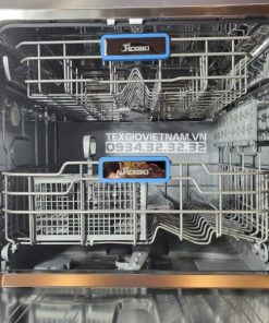 MÁY RỬA CHÉN TEXGIO TG DTW558 - 8 BỘ TỰ VỆ SINH MÁY