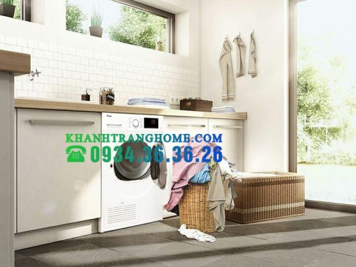 MÁY SẤY QUẦN ÁO NGƯNG TỤ TEXGIO TGDC805 8KG