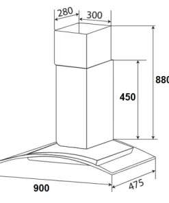 Máy Hút Mùi KAFF KF-GB985N