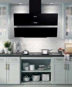 Máy Hút Mùi Phẳng KAFF KF-LUX AT90FH BK