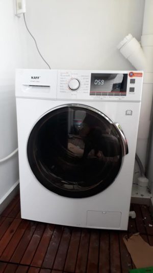Máy giặt kết hợp sấy 12kg KAFF KF-MFC120EU