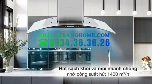 Máy hút mùi Kocher K-228S-90