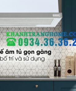 Máy hút mùi Kocher K-6270 - 6 Máy hút mùi Kocher K-6270
