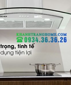 Máy hút mùi Kocher K-8870 - 6 Máy hút mùi Kocher K-8870