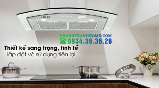 Máy hút mùi Kocher K-8870