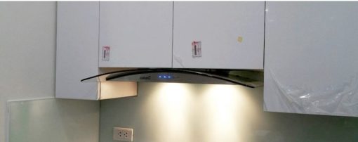 Máy hút mùi áp tường Cata GAMMA VL3 900 GLASS/D