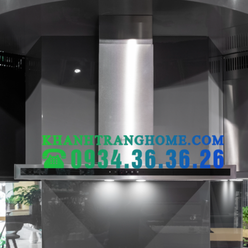 Máy hút mùi áp tường Malloca Zeta K1573