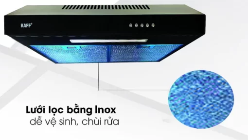 Máy hút mùi cổ điển Kaff KF-SL60KB