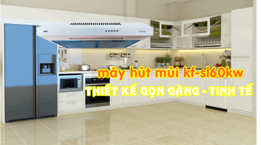 Máy hút mùi cổ điển Kaff KF-SL60KW