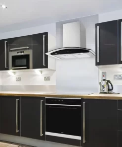 Máy hút mùi kính cong KAFF KF-GB773