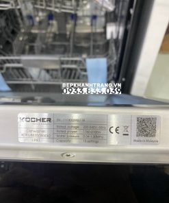 Máy rửa bát Kocher KDEU-8835BL - 6 Máy rửa bát Kocher KDEU-8835BL