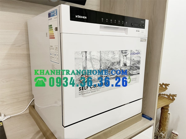 Máy rửa bát Kocher KDEU-8838