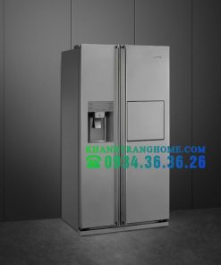 TỦ LẠNH SIDE BY SIDE ĐỘC LẬP THÉP KHÔNG GỈ SMEG SBS662X 535 14 999