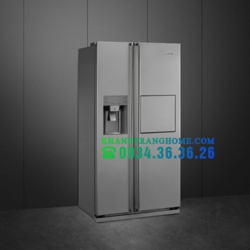 TỦ LẠNH SIDE BY SIDE ĐỘC LẬP THÉP KHÔNG GỈ SMEG SBS662X 535 14 999