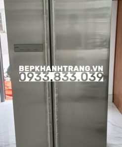 TỦ LẠNH SIDE BY SIDE ĐỘC LẬP THÉP KHÔNG GỈ SMEG SBS660X 535 14 998