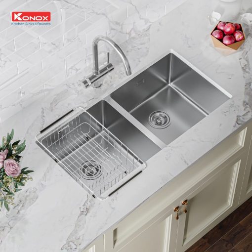 VÒI RỬA BÁT KONOX TRIM-WATER CHROME