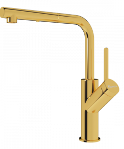 VÒI RỬA BÁT RÚT DÂY KONOX ARTAN GOLD - 11 VÒI RỬA BÁT RÚT DÂY KONOX ARTAN GOLD