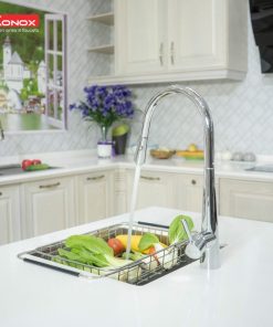 VÒI RỬA BÁT RÚT DÂY KONOX KN1901C