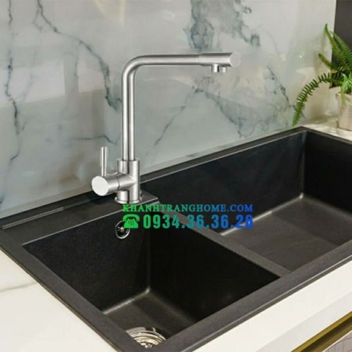 VÒI RỬA CHÉN INOX KAFF KF-FC-8327X