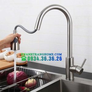 VÒI RỬA CHÉN INOX KAFF KF-FC-8602