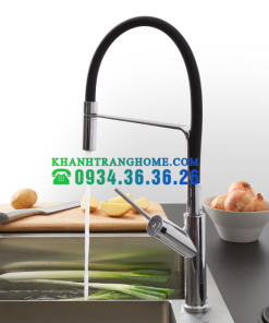 VÒI RỬA CHÉN MALLOCA K081C - VÒI MẠ CHROME SILICONE