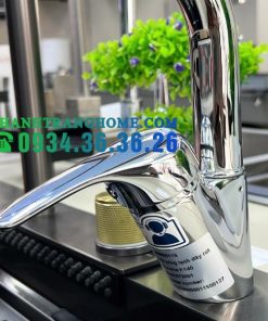 Vòi Rửa Chén Malloca K140 - Vòi dây rút mạ Chrome - 28 VÒI RỬA CHÉN MALLOCA K140 - VÒI DÂY RÚT MẠ CHROME