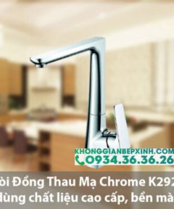 Vòi Rửa Chén Malloca K292C - Mạ chrome - 5 VÒI RỬA CHÉN MALLOCA K292C - MẠ CHROME