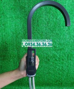Vòi Rửa Chén Malloca MF-040 Màu Đen - 7 VÒI RỬA CHÉN MALLOCA MF-040 MÀU ĐEN
