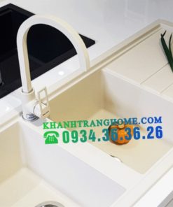 VÒI RỬA CHÉN MALLOCA MF-062 MÀU KEM