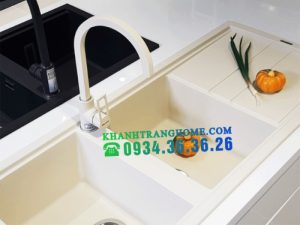 VÒI RỬA CHÉN MALLOCA MF-062 MÀU KEM