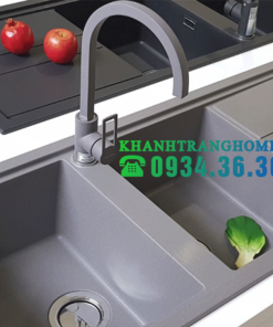 VÒI RỬA CHÉN MALLOCA MF-073 MÀU XÁM