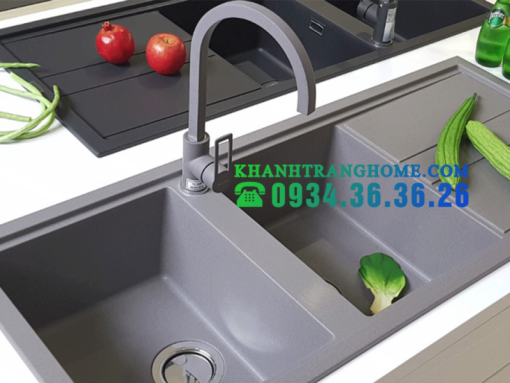 VÒI RỬA CHÉN MALLOCA MF-073 MÀU XÁM