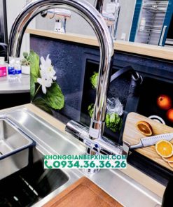 VÒI RỬA CHÉN TÍCH HỢP NÓNG LẠNH VÀ NƯỚC UỐNG MALLOCA K150DW