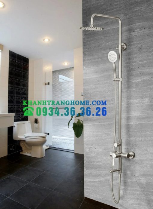 VÒI SEN INOX KAFF KF-SH-8104A