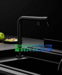 Vòi sơn đen giả đá Malloca MF-070 - 6 VÒI SƠN ĐEN GIẢ ĐÁ MALLOCA MF-070