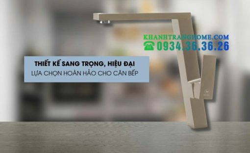 VÒI SƠN GIẢ ĐÁ MÀU KEM MALLOCA K131BR